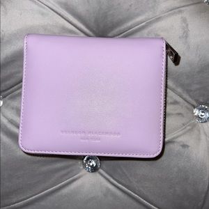 Brandon Blackwood NYC Tristan Wallet- baby purple